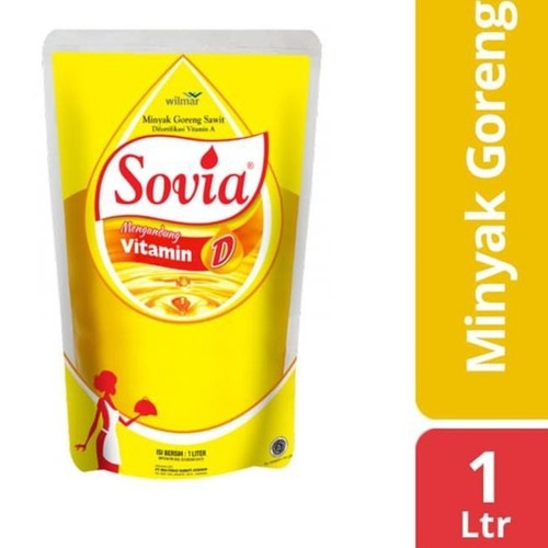 MINYAK GORENG SOVIA 1 L