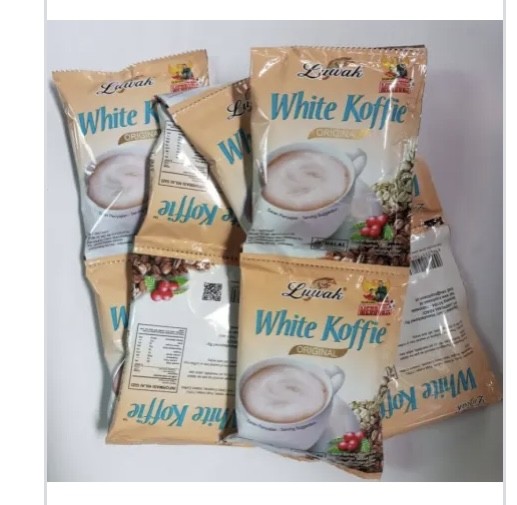 Luwak white coffe