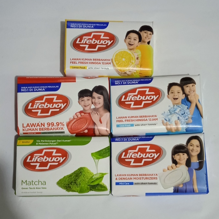 SABUN LIFEBUOY isi 2