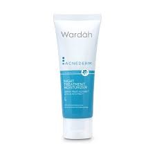 Wardah Acnederm Night Treatment Moist 40ml