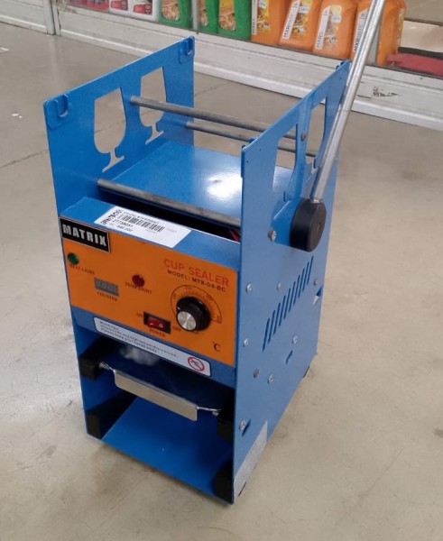 Cup Sealer Matrix ETD8DGT