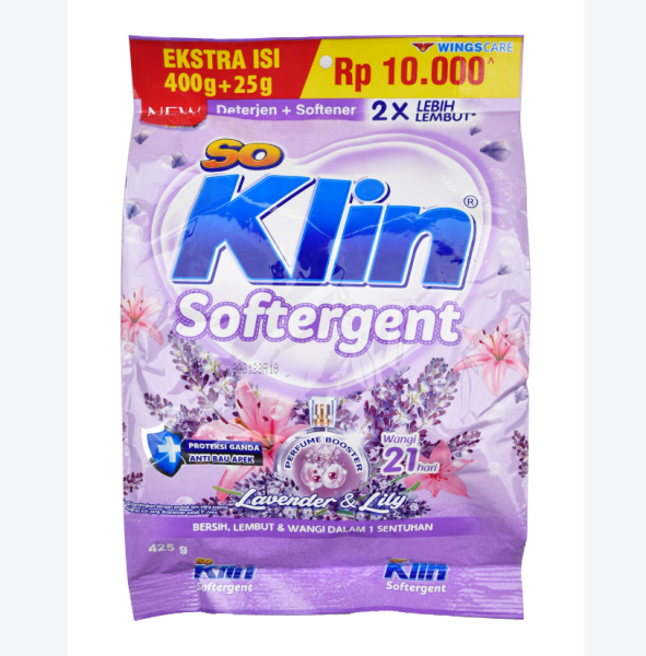 SOKLIN SOFTERGENT PURPLE 425GR