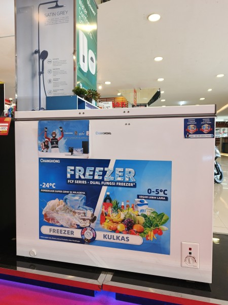 Chest Freezer Changhong FCF336DW