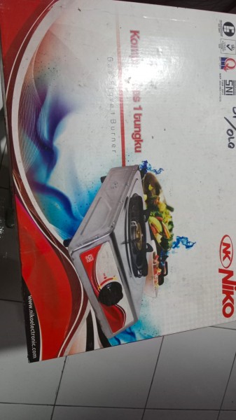Kompor NIKO satu tungku