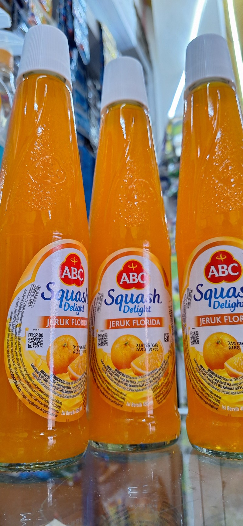 Sirup ABC Orange