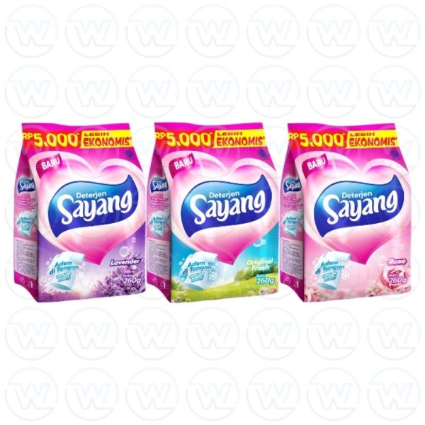 Detergen Bubuk Sayang