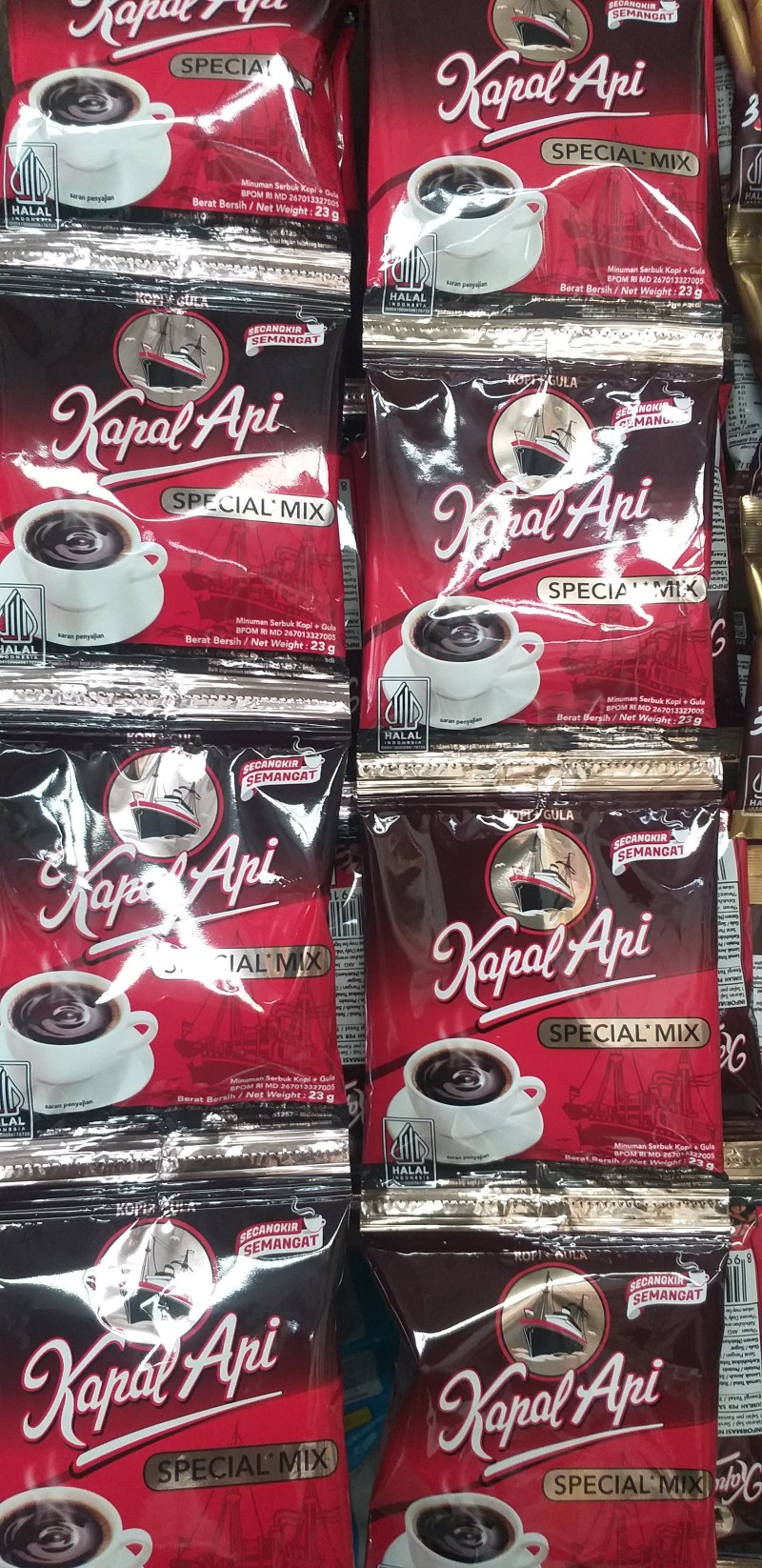 kopi Kapal api mix
