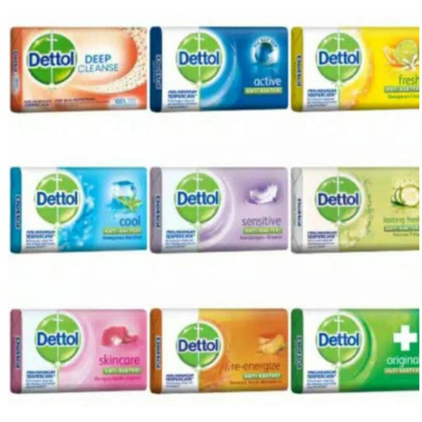 Sabun Batang Dettol