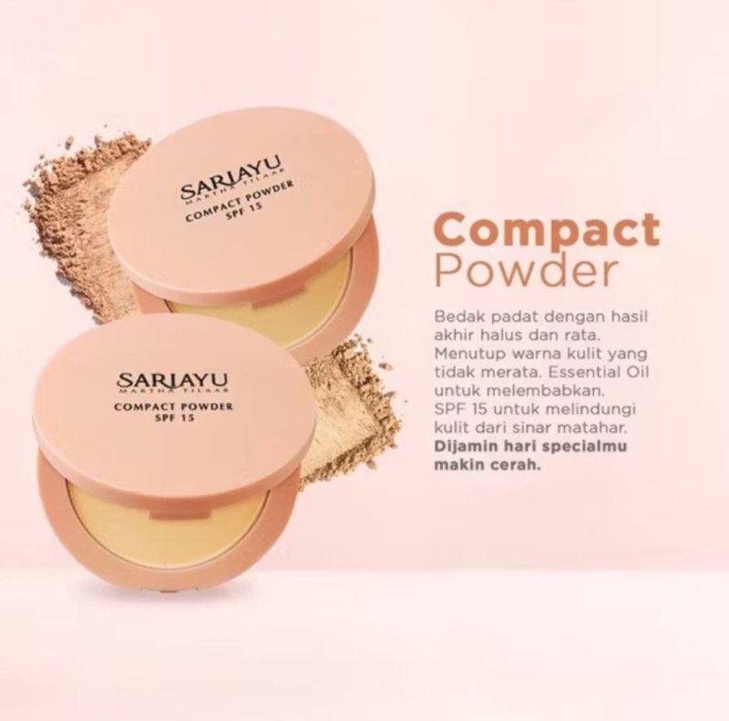 Sariayu compact powder
