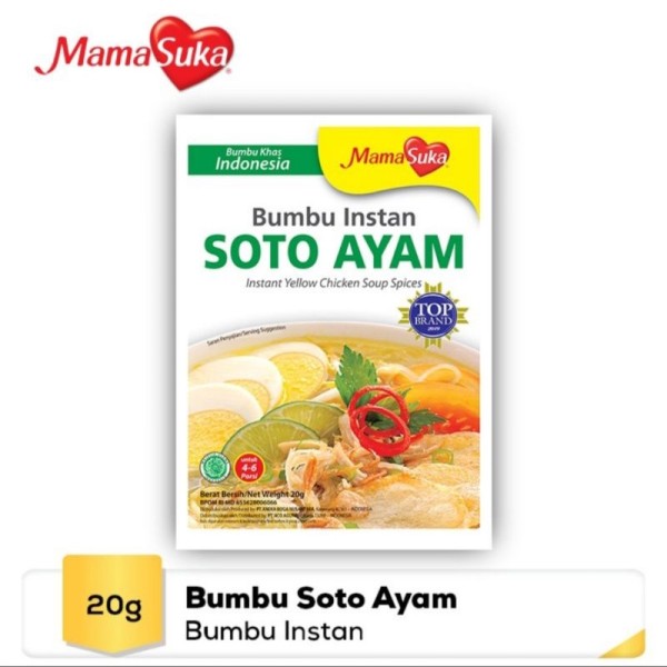 Bumbu Instan Soto Ayam Mamasuka