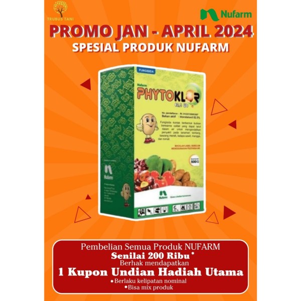 FUNGISIDA Phytoklor 82.5 WG 400gr-nufarm