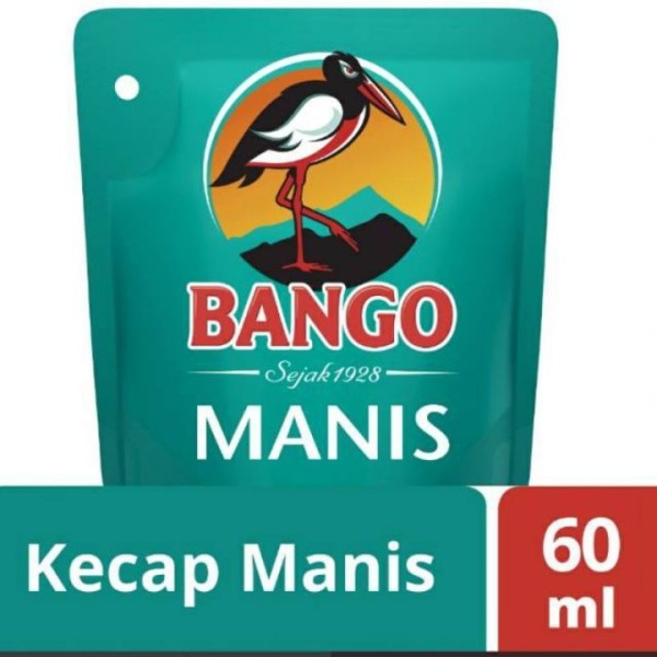 Bango Kecap Manis 60gr