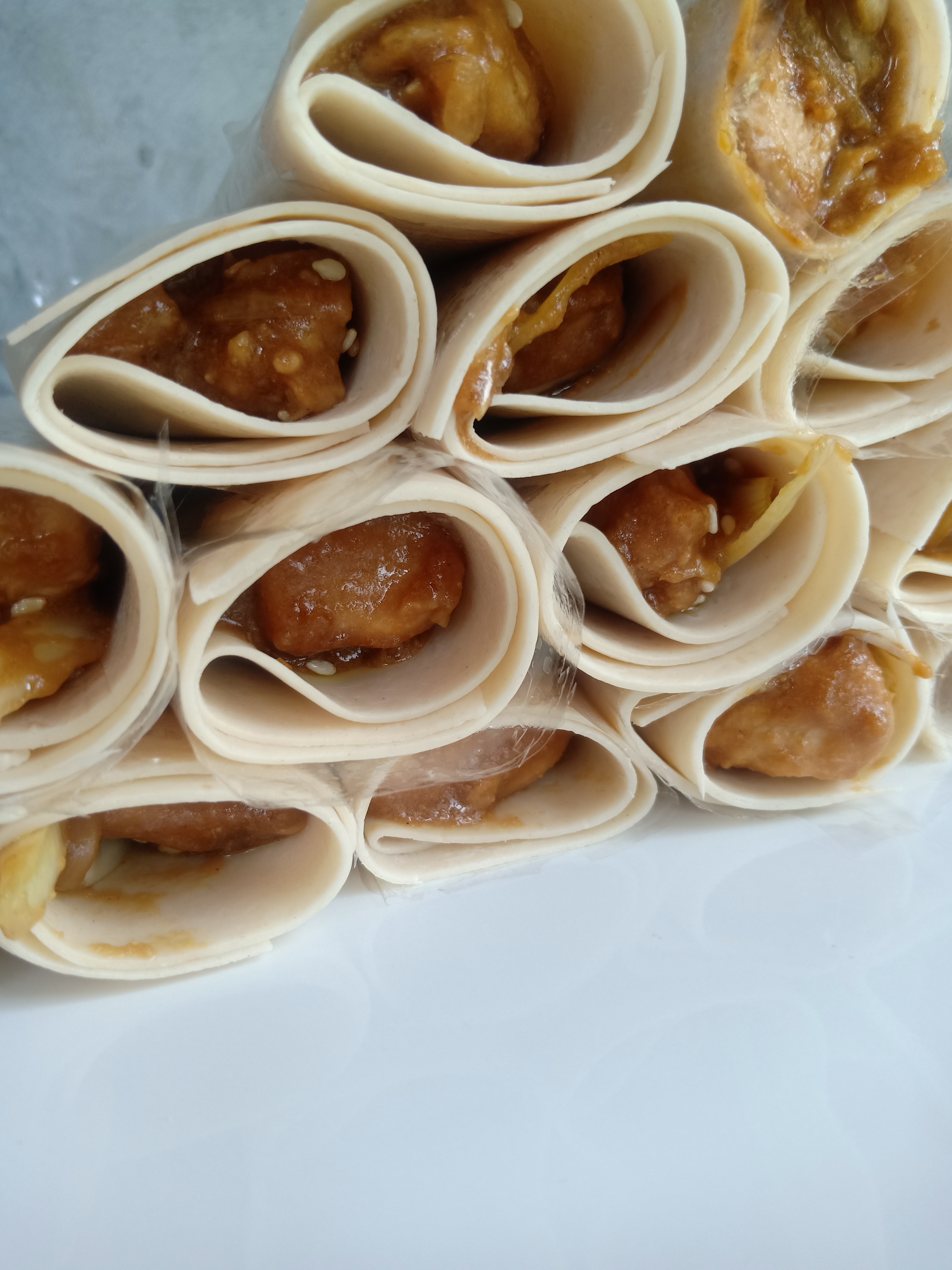 Kebab Mini Ayam Teriyaki