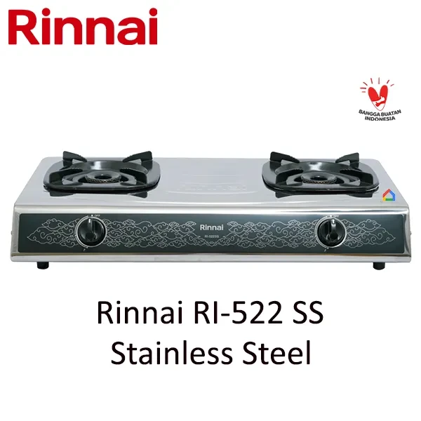 KOMPOR RINNAI RI 522SS