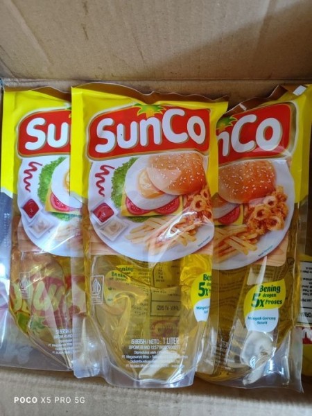 Minyak sunco 1dus