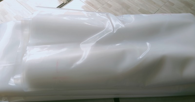 Plastik bening tebel broiler