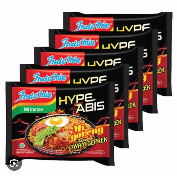 Indomie goreng ayam geprek 5pcs GROSIR
