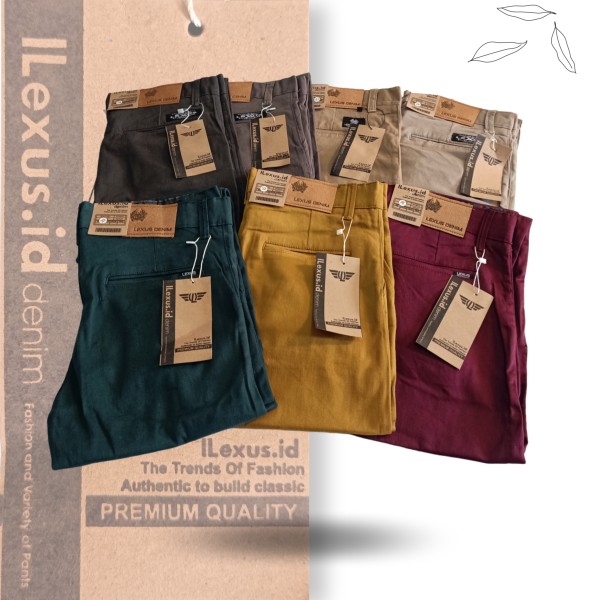 Longpants Chino's Premium