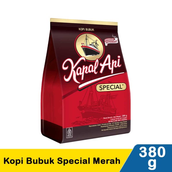 KAPAL API SPC MERAH 350 GR