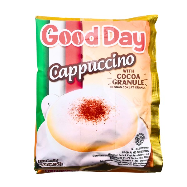 GOODDAY CAPPUCINO