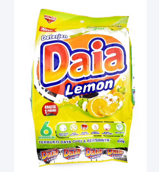 DAIA EKSTRA LEMON 800GR
