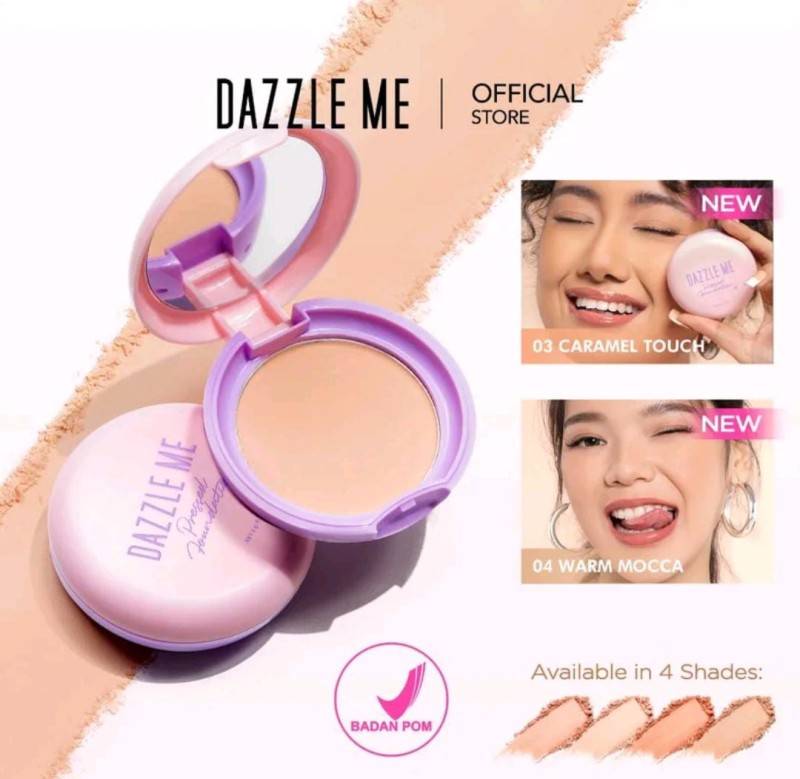 Dazzle me presed foundation 42500