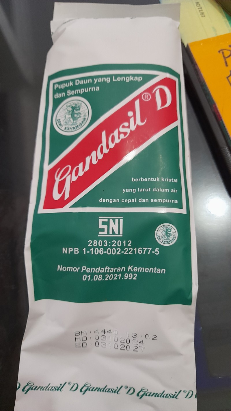 Gandasil daun
