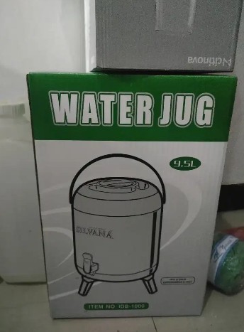 Waterjug silvana 9.5 liter
