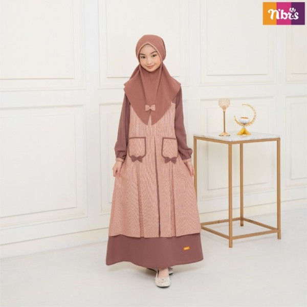 ALESHA GAMIS ANAK TERRACOTTA