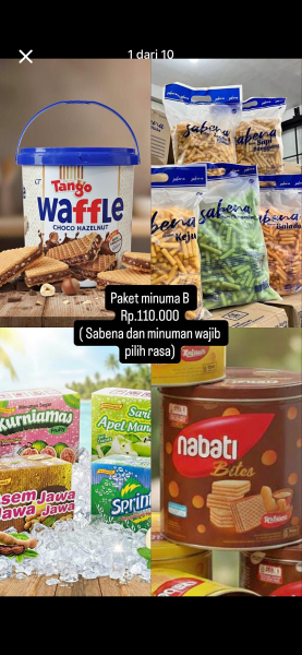 Jajan paket B