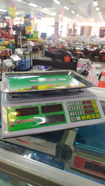 Timbangan Digital Meja Fujiyama FES30K