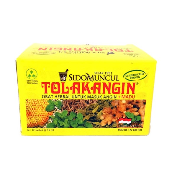 tolak angin 1 box
