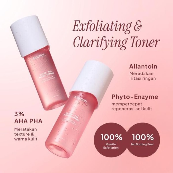 WARDAH EXFO&CLARIF TONER 100ML