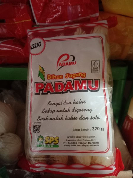 Mie padamu
