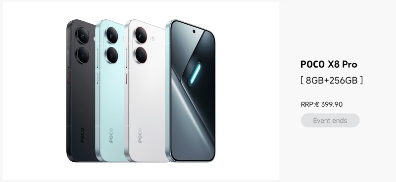 POCO X8 PRO