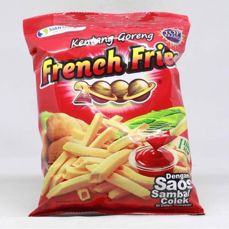 French Fries 2000 / Snack Kentang 2000