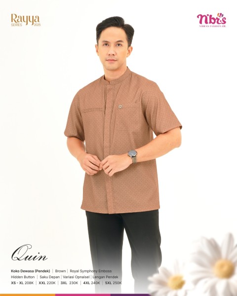 Quin Koko Dewasa Brown