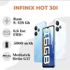 Infinix hot 30 ram 8/128