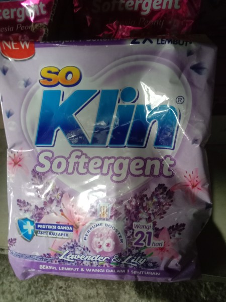 Soklin detergent