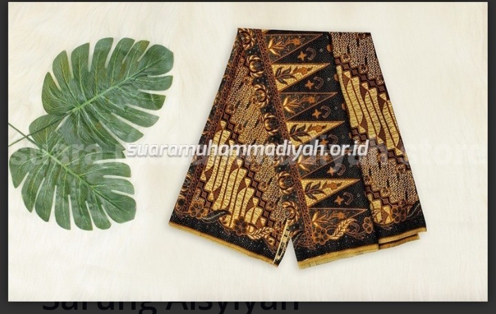 Sarung Batik Aisyiyah