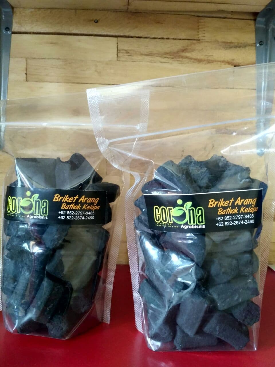 Briket Arang Bathok Kelapa