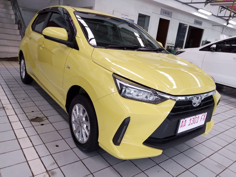 New Agya G 1200cc manual