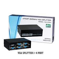 vga spliter 4 port 200 mhz