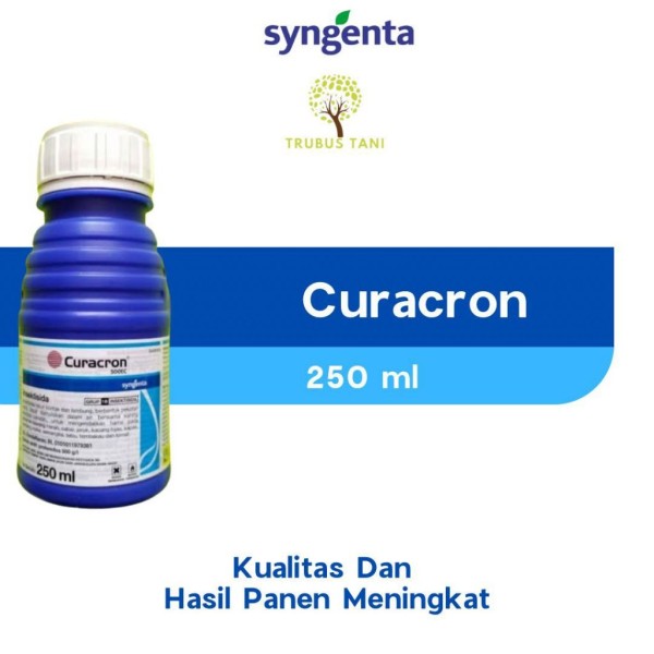 Insektisida Curacron 500EC 250 ml - INSEKTISIDA PEMBASMI HAMA DAN KUTU-SYNGENTA