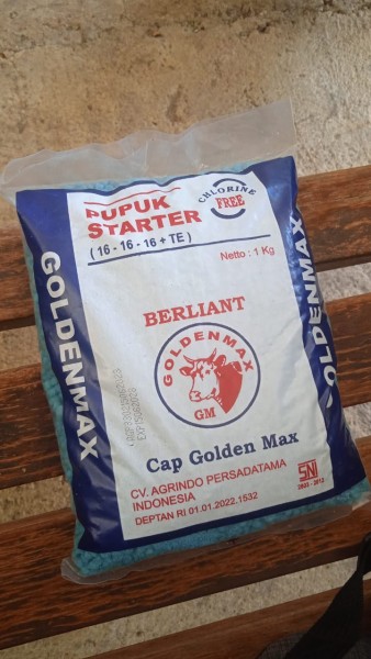 Pupuk goldenmax