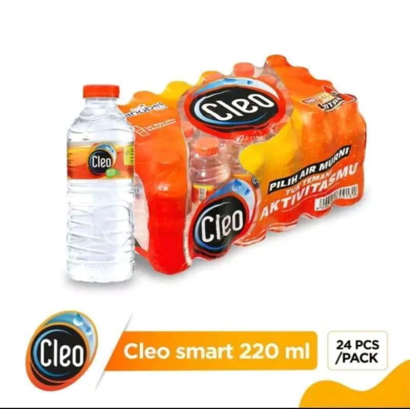 CLEO BOTOL MINI 220 ML