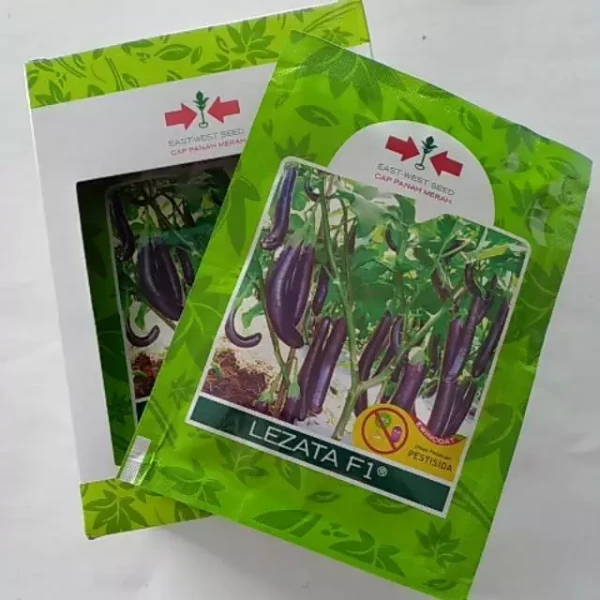 Benih terong Lezata