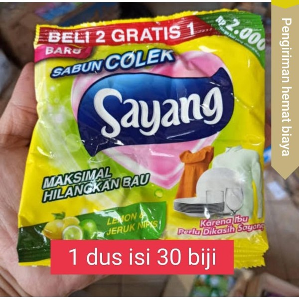 Sabun Colek Sayang 1Dus