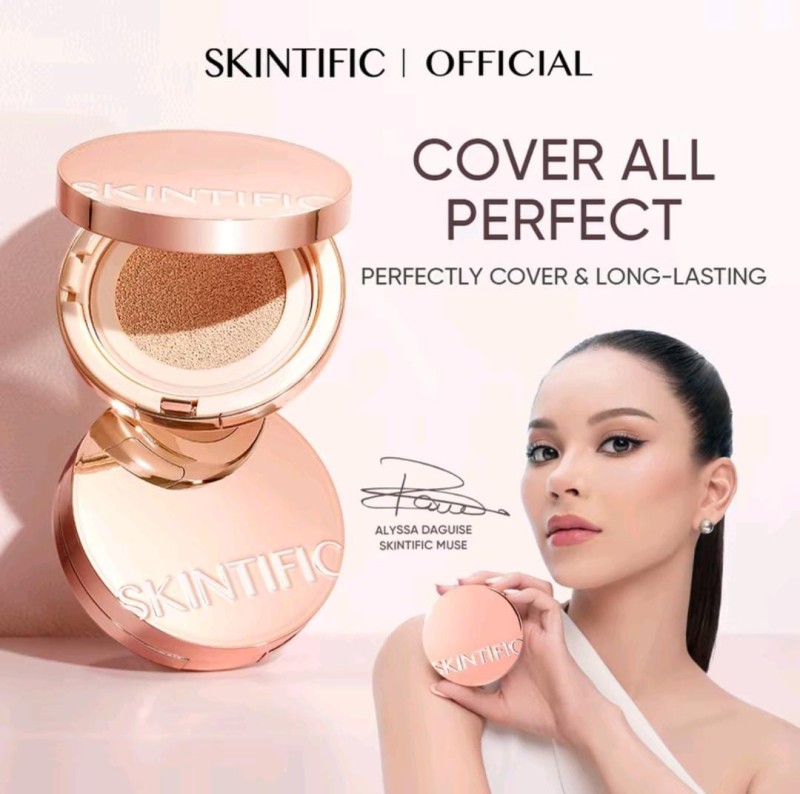 Skintific cover all perfect cushion