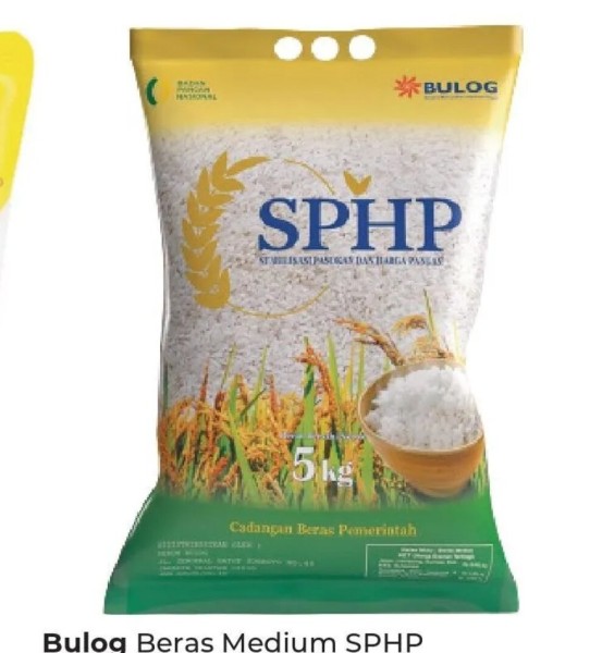 BERAS SPHP 5KG